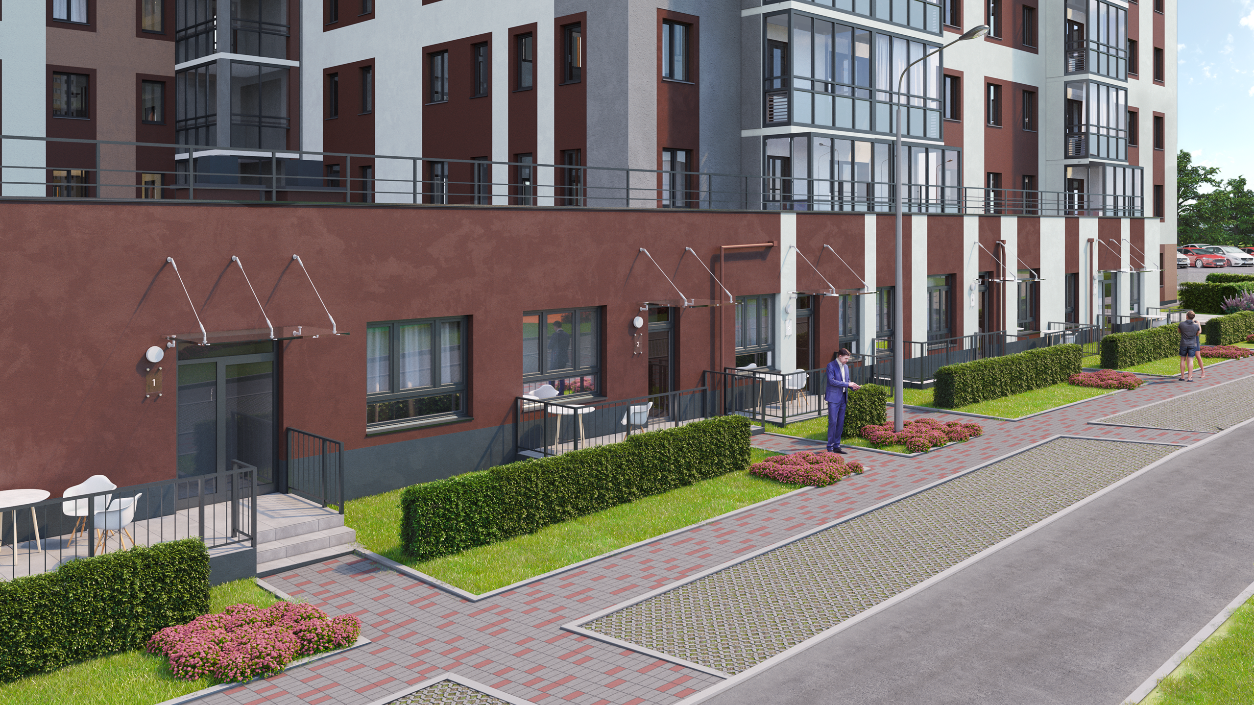 Квартиры с отдельным входом