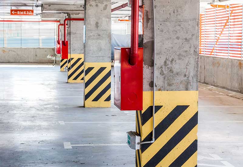 Паркинг ЖК «Жуков»